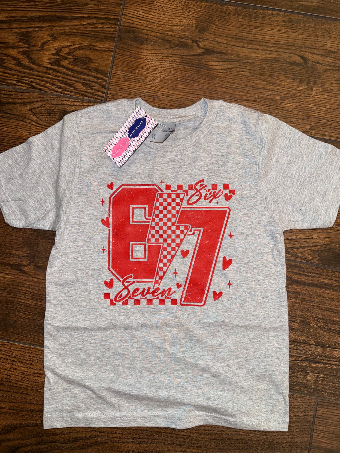 Six Seven Lightning Shirt