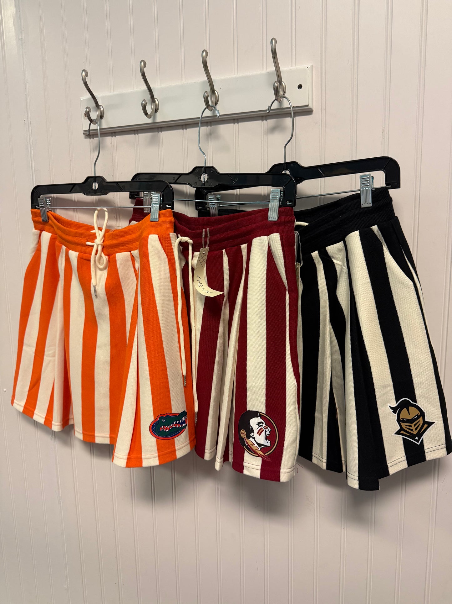 Gameday Striped Skirt