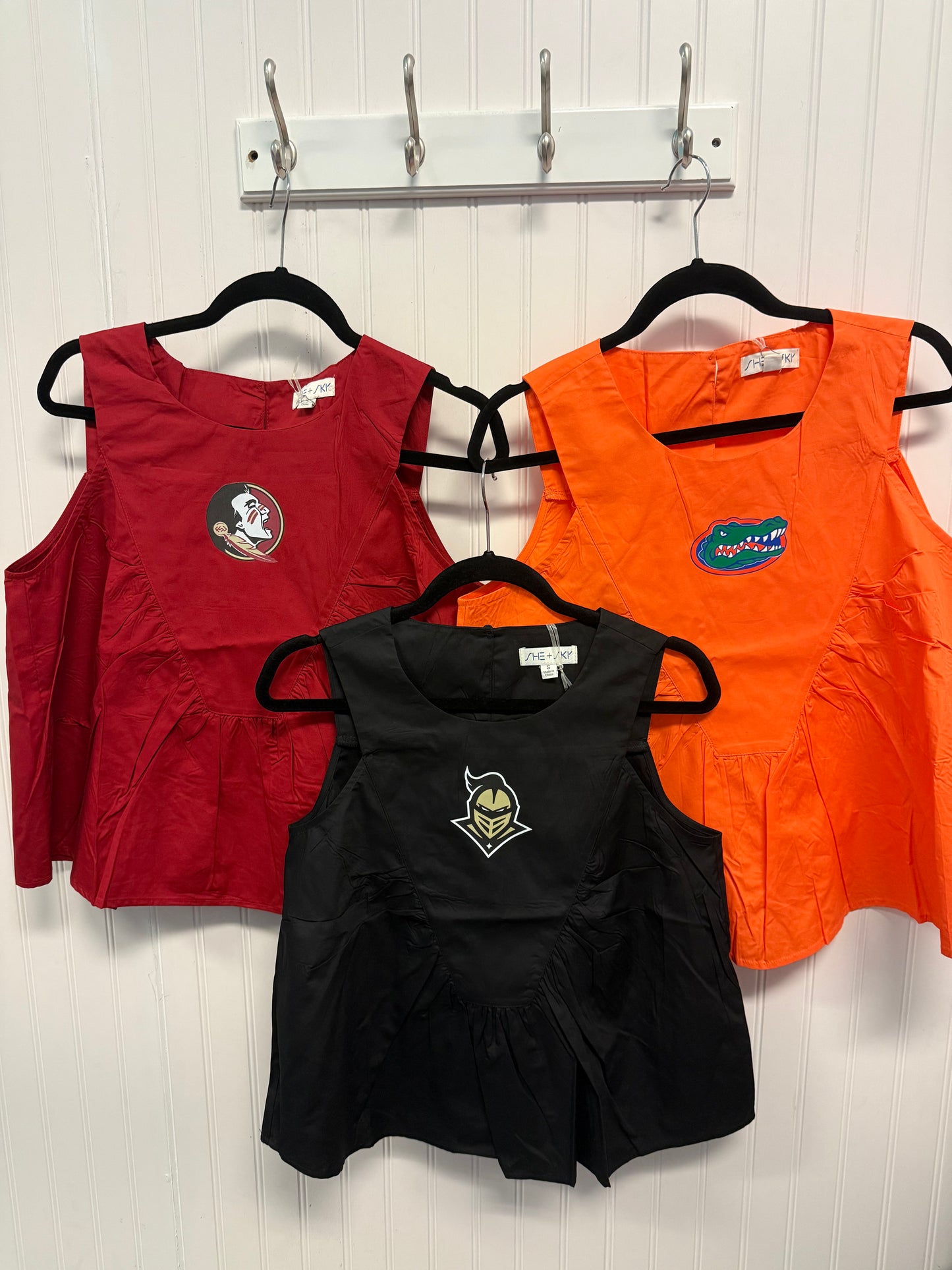 Gameday Ruffle Top