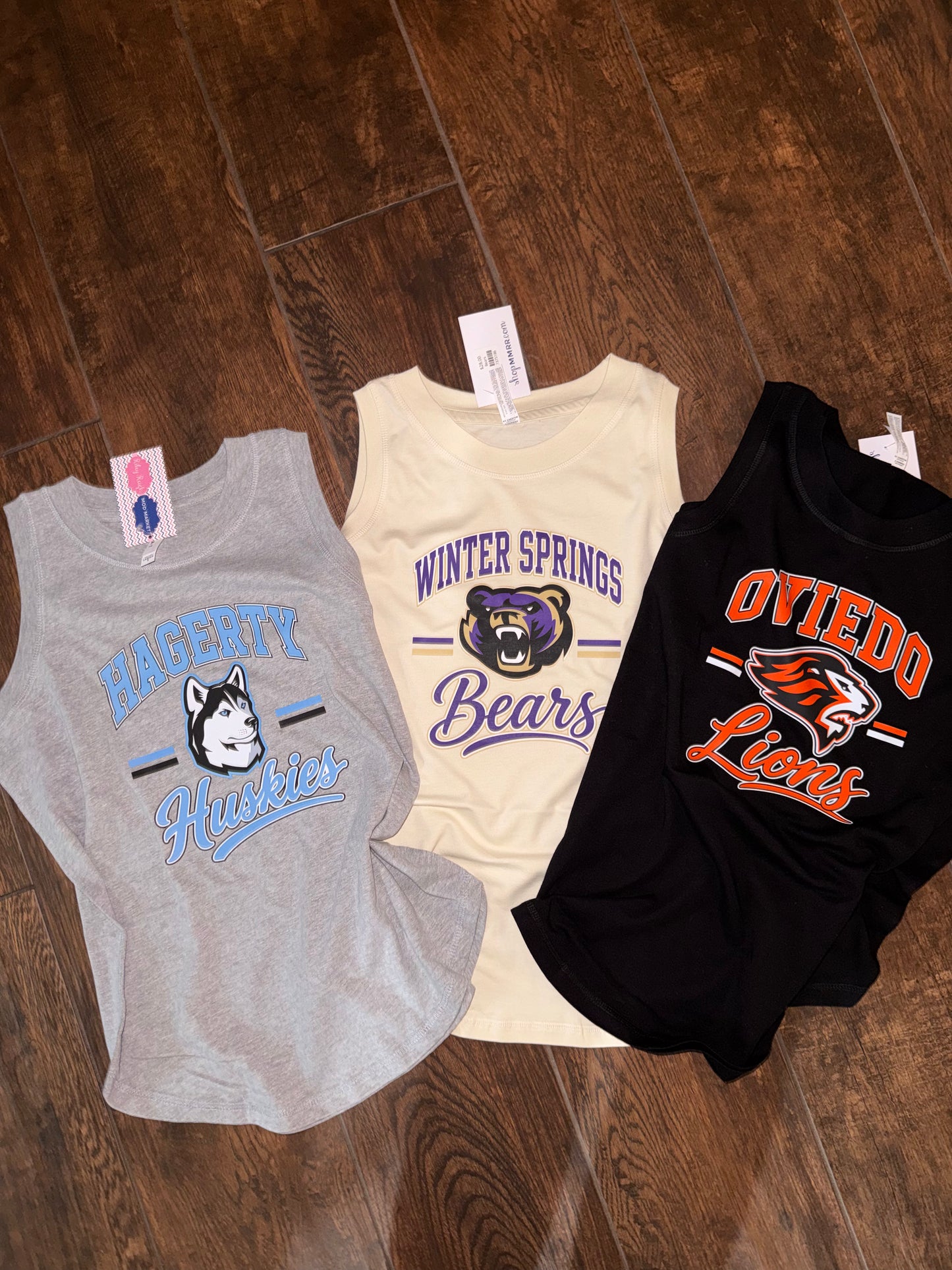 High School Tank
