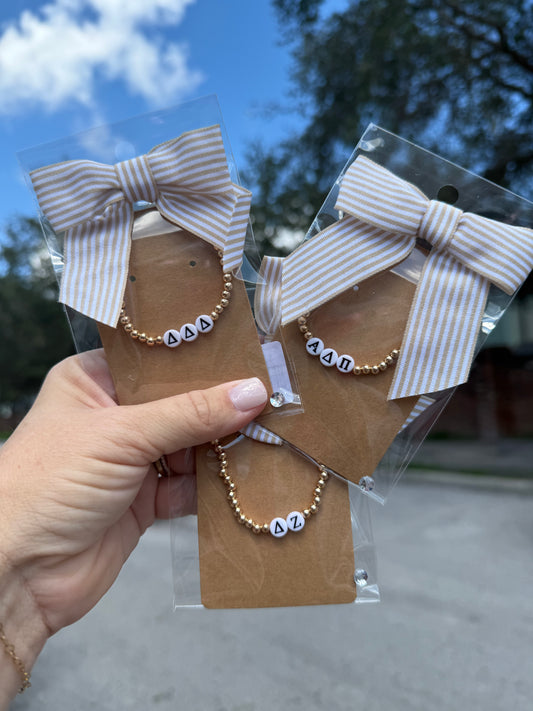 Sorority Bracelet by Joseph Grace