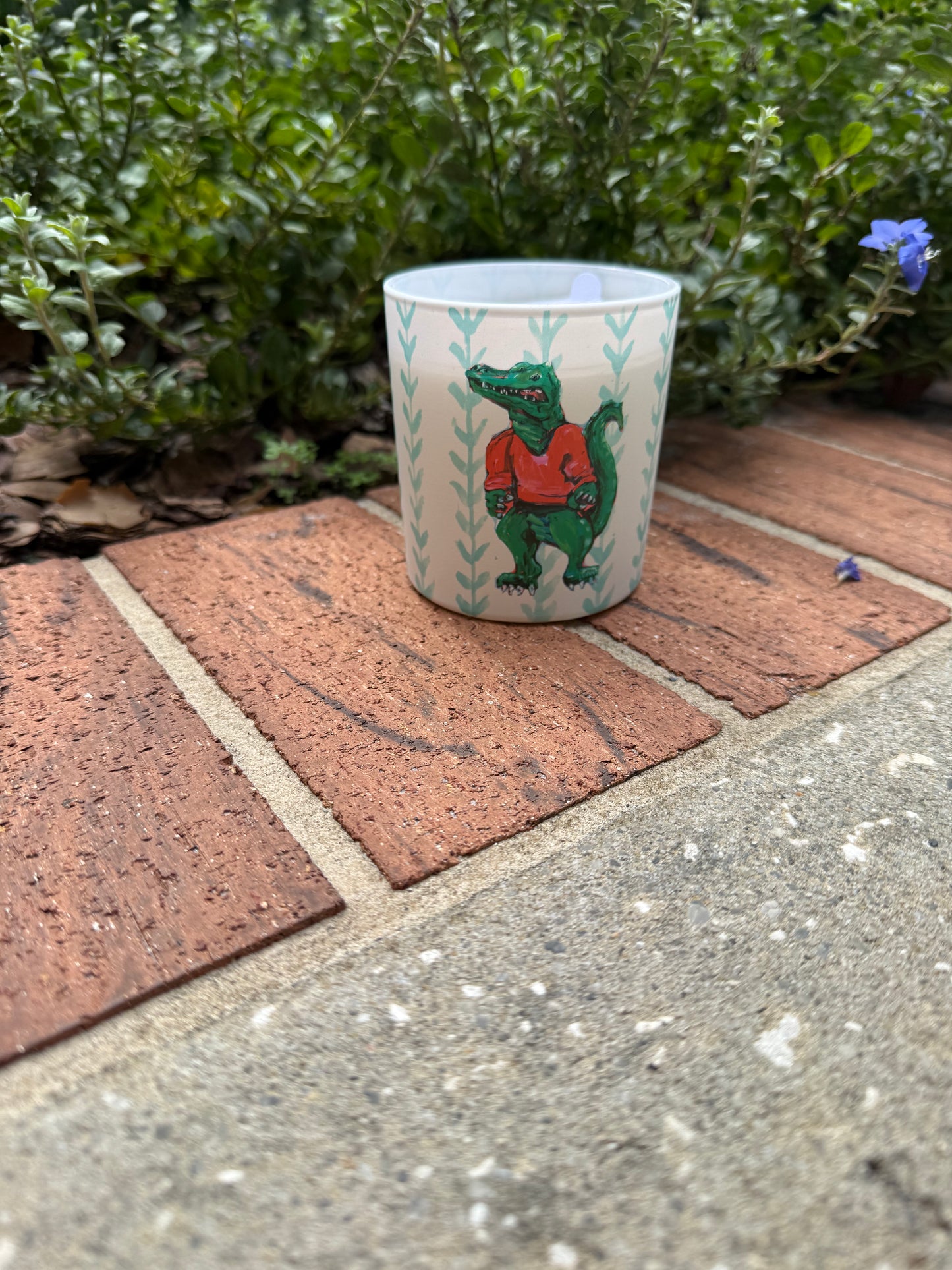 Gator Candle by Keva