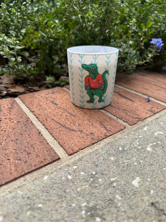 Gator Candle by Keva