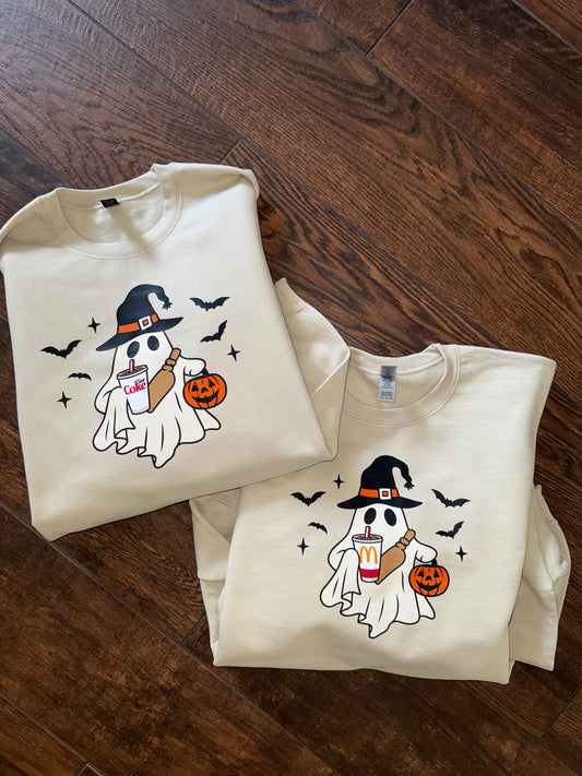 Ghost Drink Sweatshirt