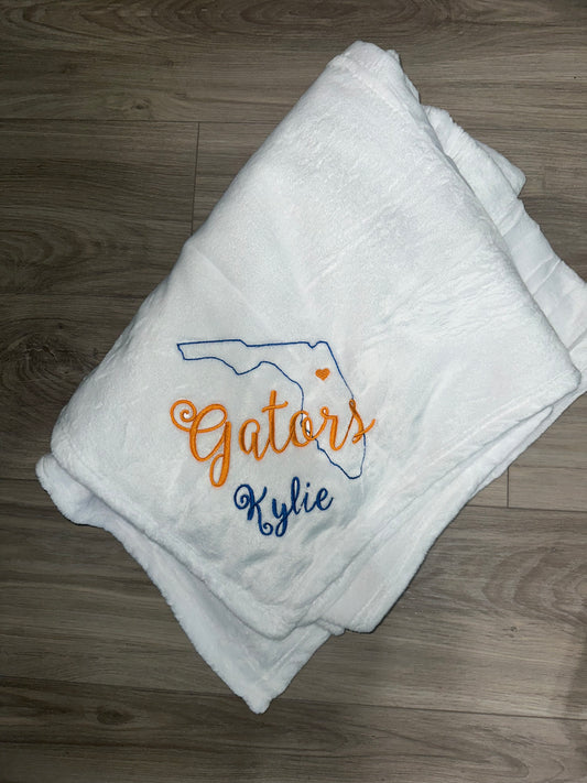 Florida Love Blanket