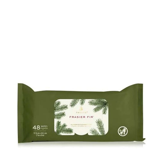 Thymes Frasier Fir All Purpose Cleaning Wipes