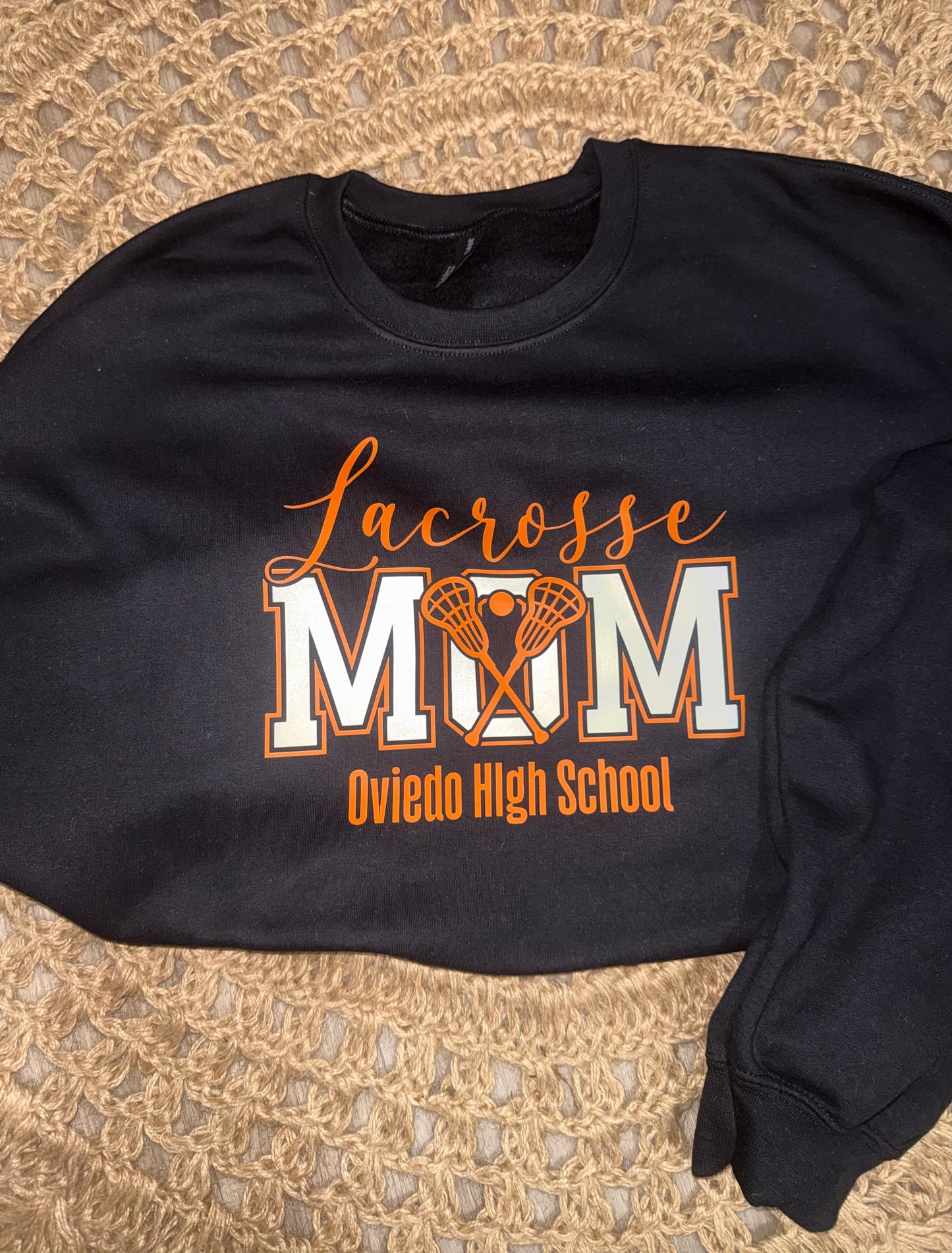 Lacrosse Mom Sweatshirt