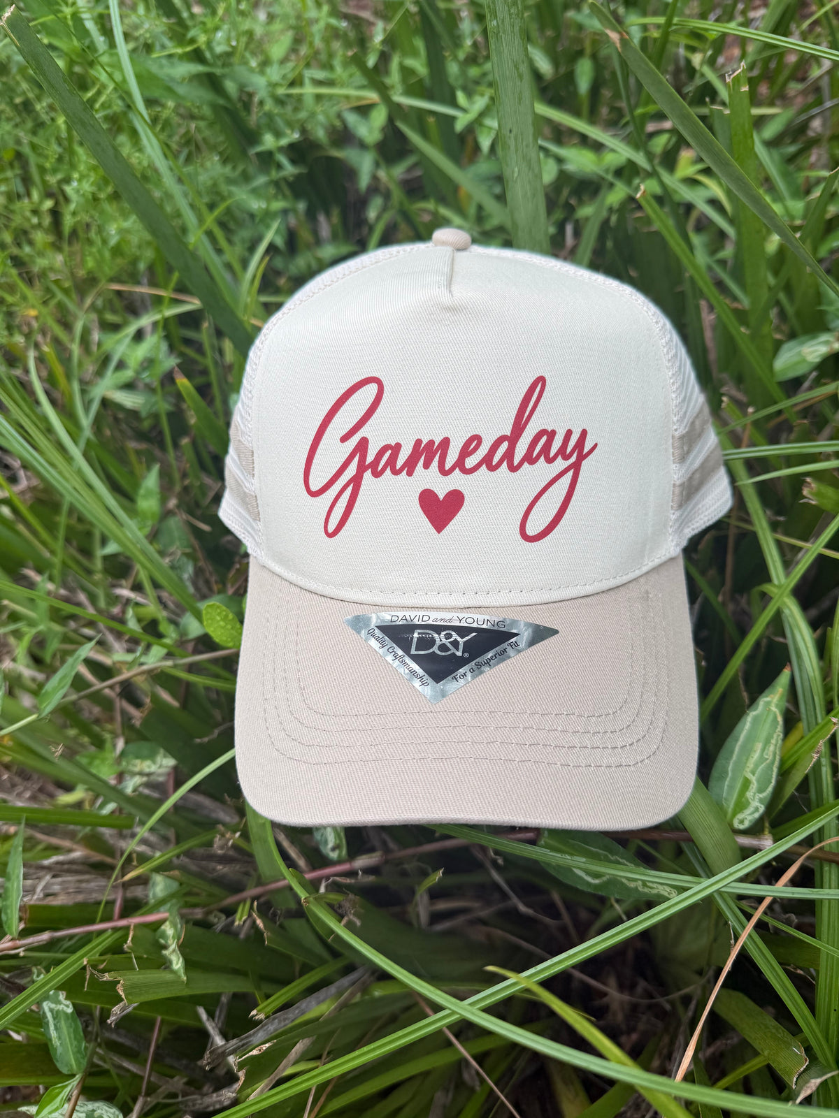 Garnet & Gold Game Day Hat