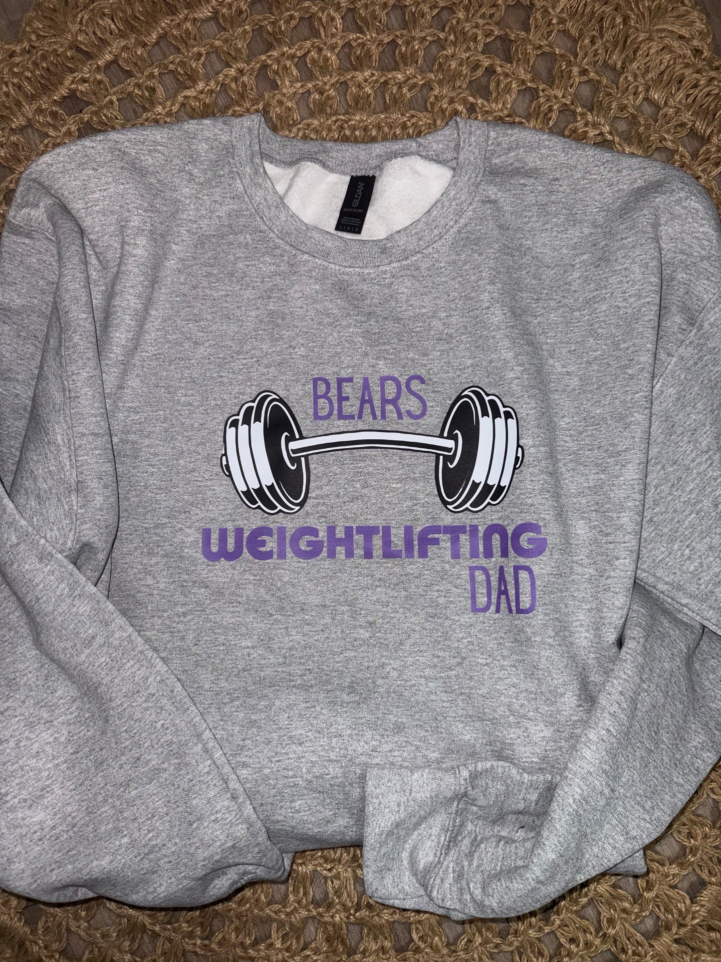Weightlifting Sweatshirt