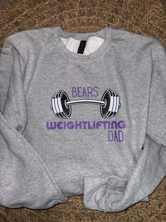 Weightlifting Sweatshirt