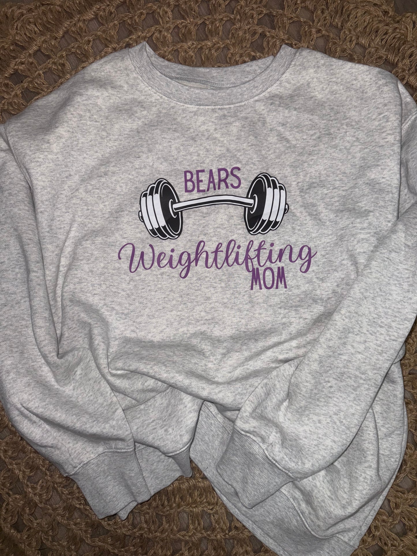 Weightlifting Sweatshirt