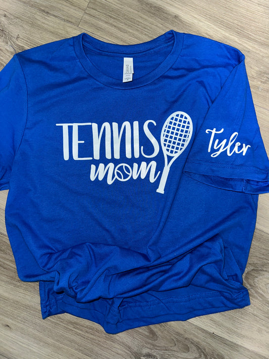 Short Sleeve Sport Mom Shirt