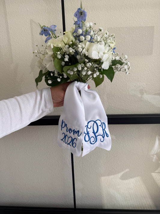 Sash for Bouquet
