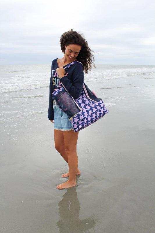Mesh Cooler Bag By Simply Southern