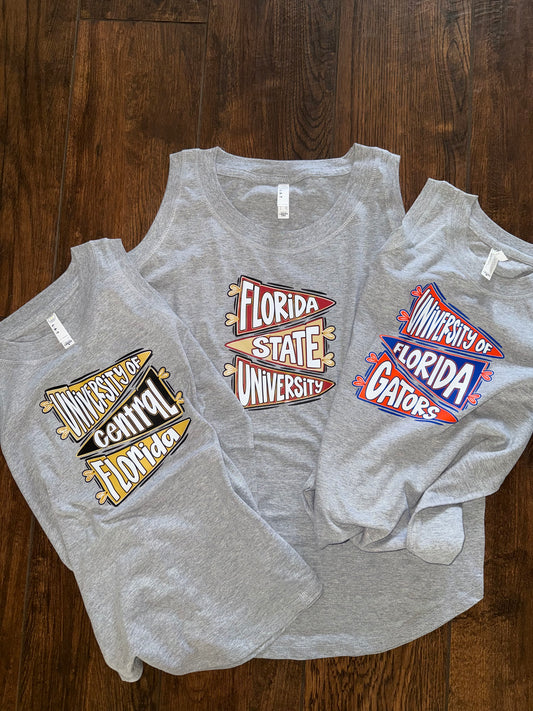 Pennant Flag Spirit Shirt