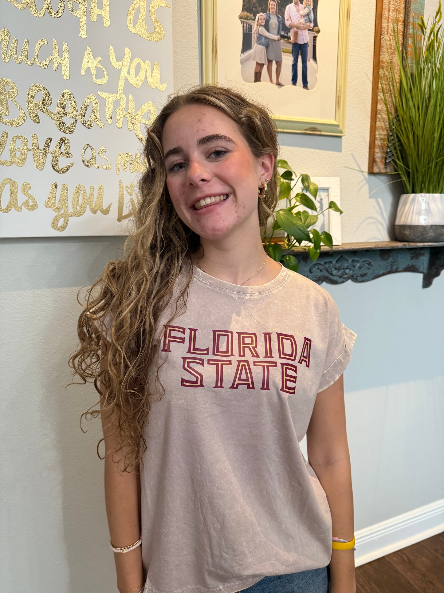 Crinkle Washed Florida State