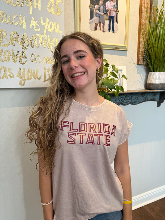 Crinkle Washed Florida State