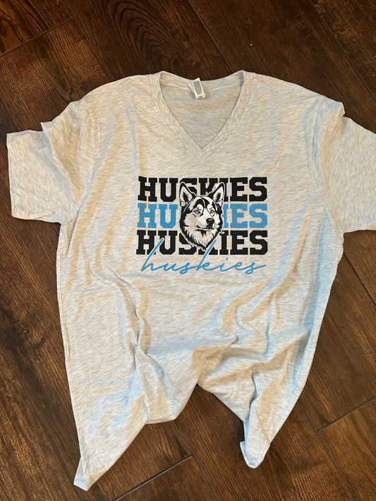 Huskies Repeat Shirt