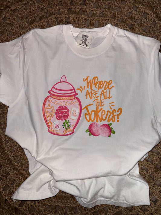 Where are all the Jokers T-shirt