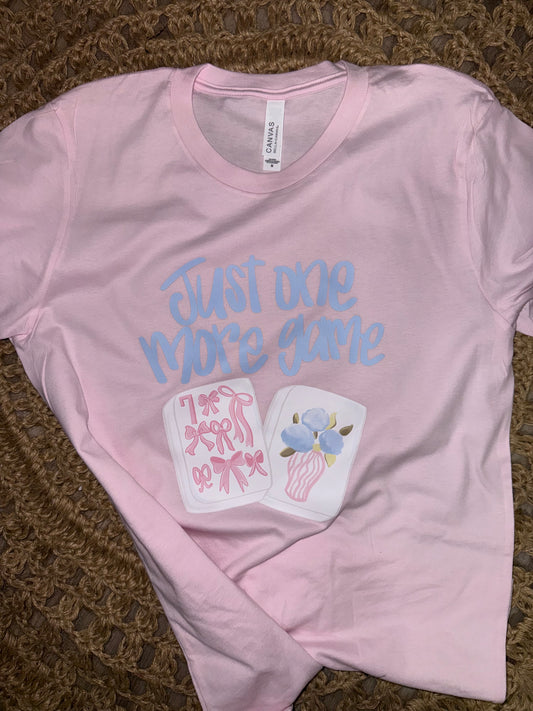 Just One More Game Shirt