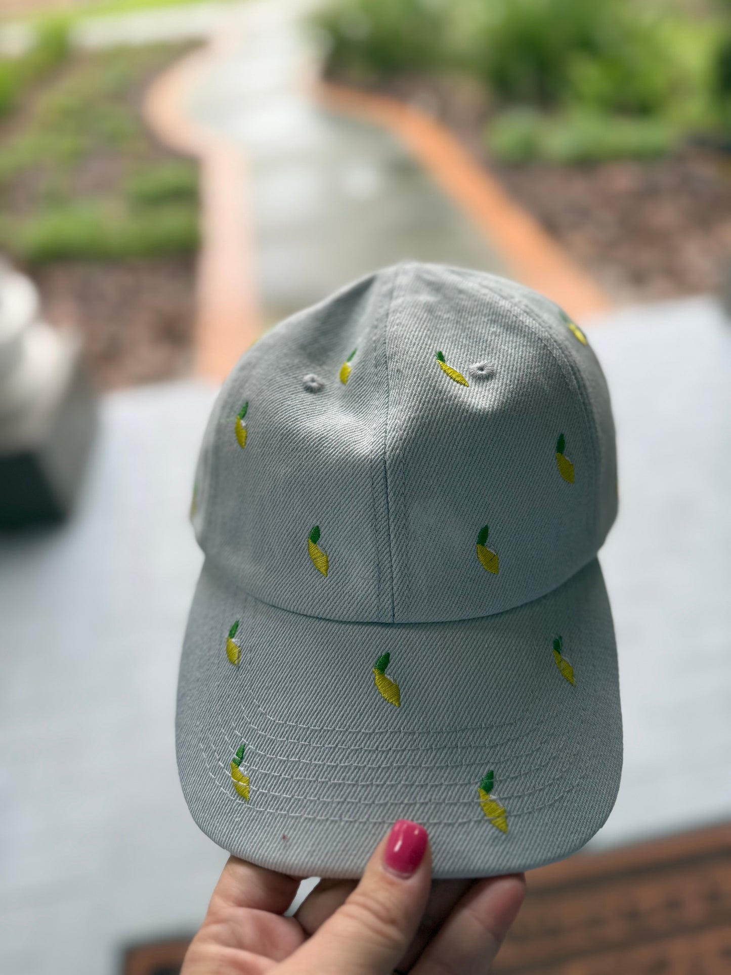 Personalized Icon Hat