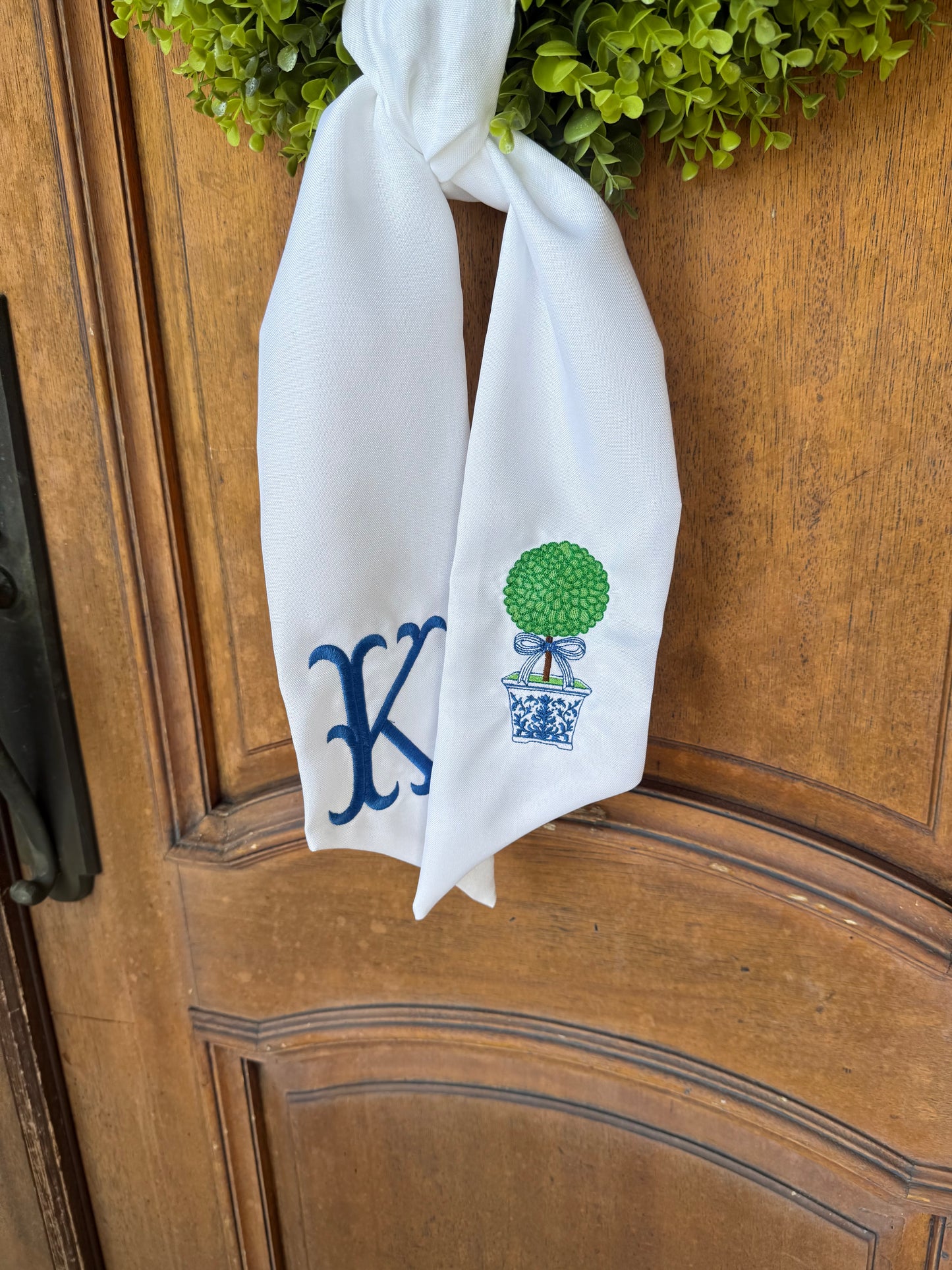 Everyday Wreath Sash