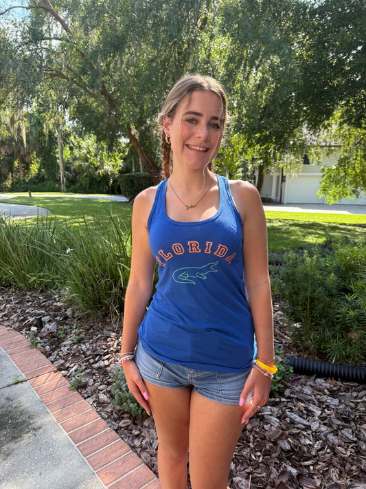 Florida Gator Racerback Tank