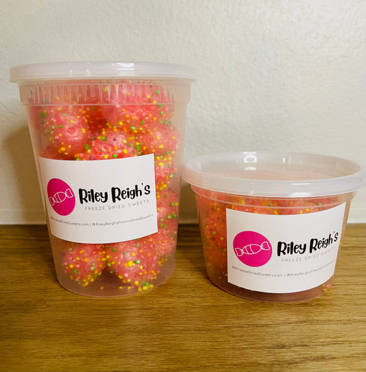 Riley Reigh Freeze Dried Sweets - Nerd Clusters