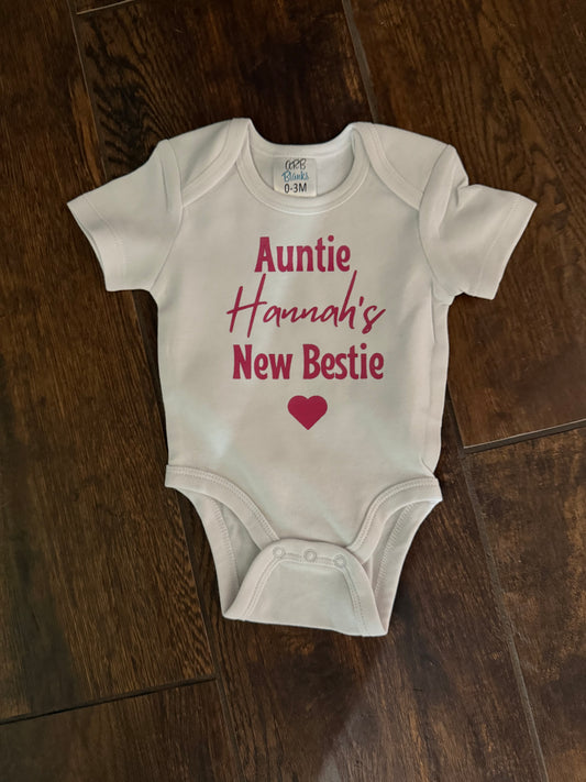 New Bestie Onesie
