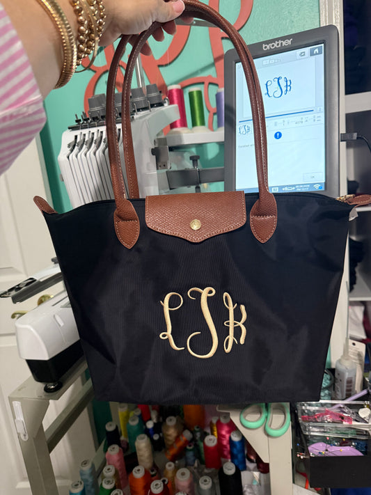 Shiloh 13 inch Nylon Tote Bag with personalization