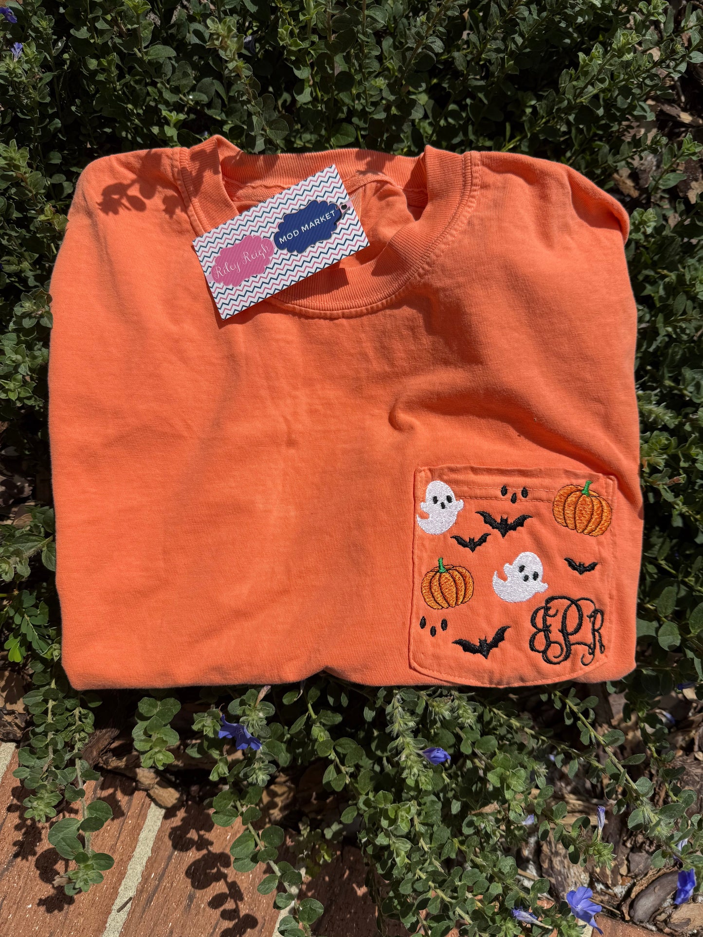 Halloween Pocket Tee