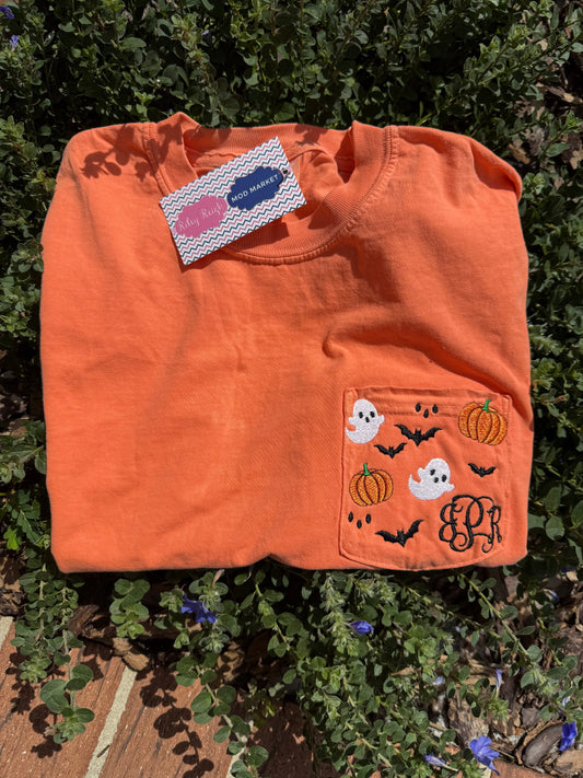 Halloween Pocket Tee