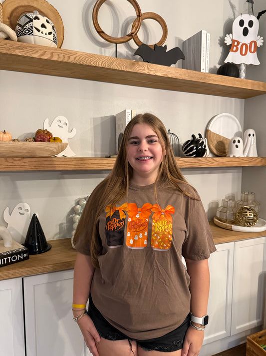 Spooky Dr. Pepper Shirt - ONLINE ORDER ONLY