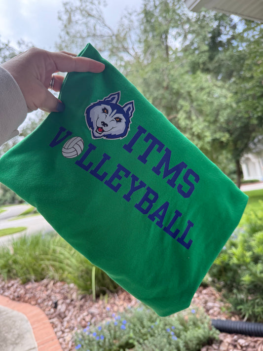 Team Volleyball Shirts - ONLINE ORDER ONLY