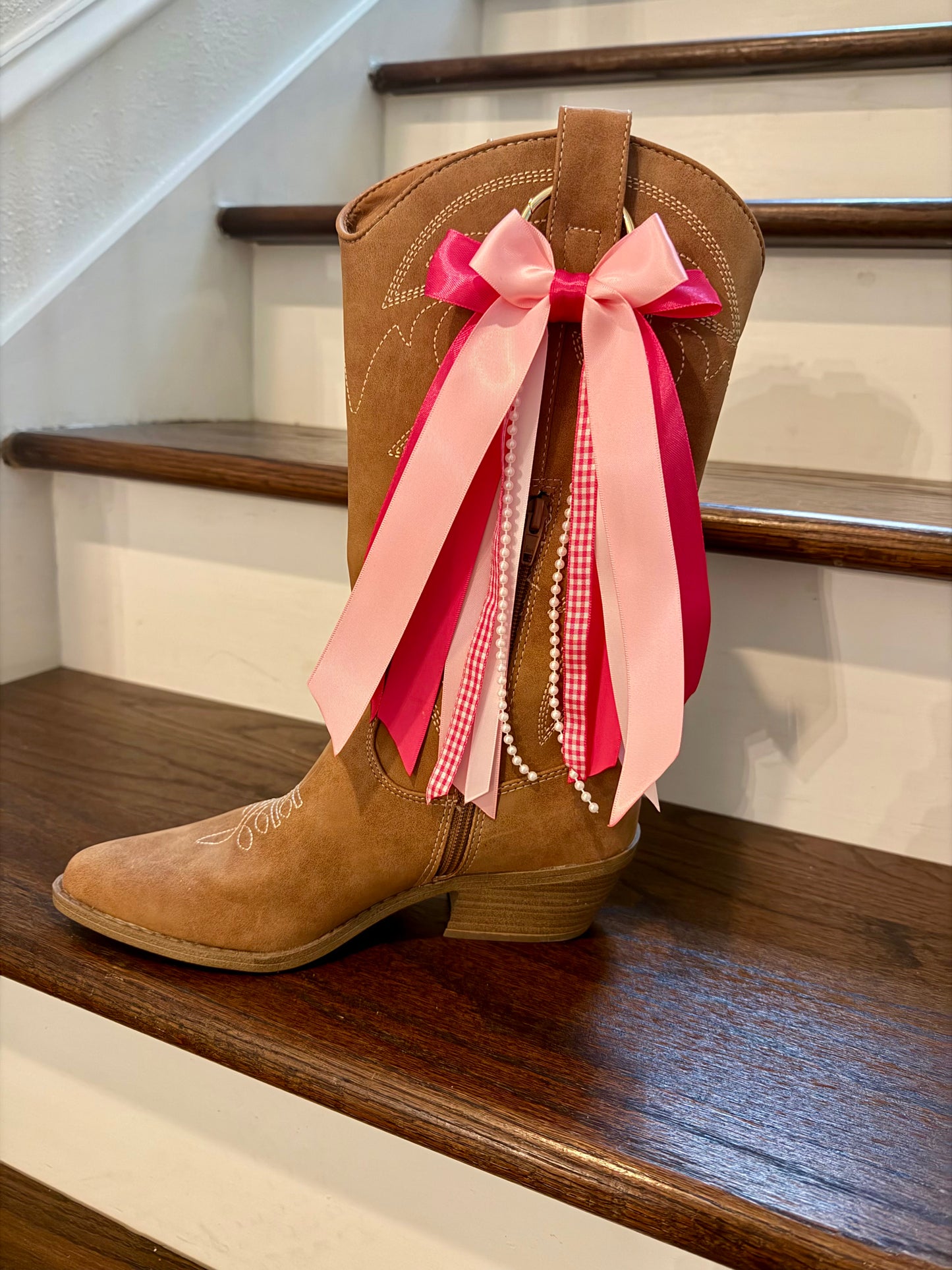 Custom Boot Bows