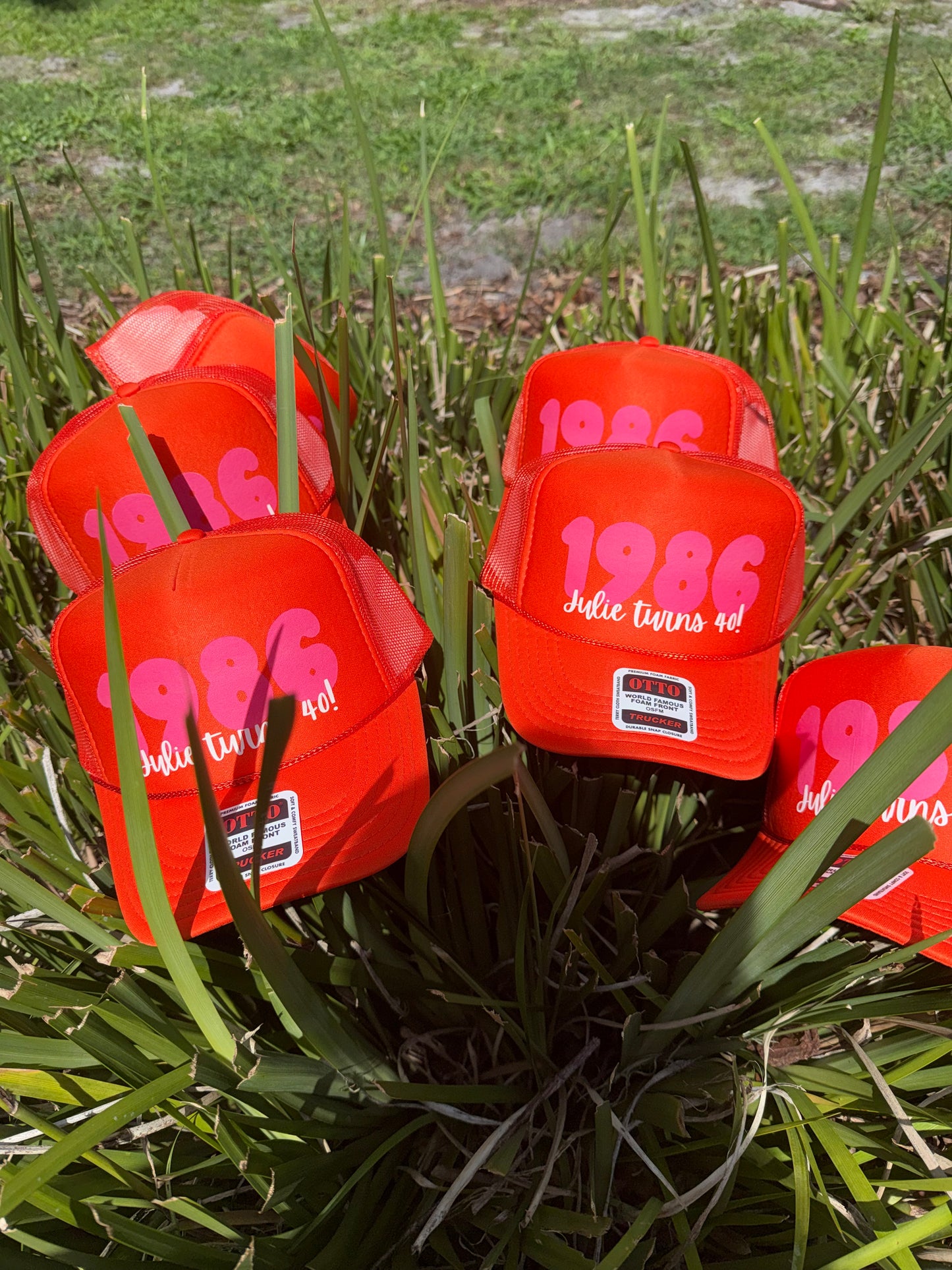 Birth Year Hats