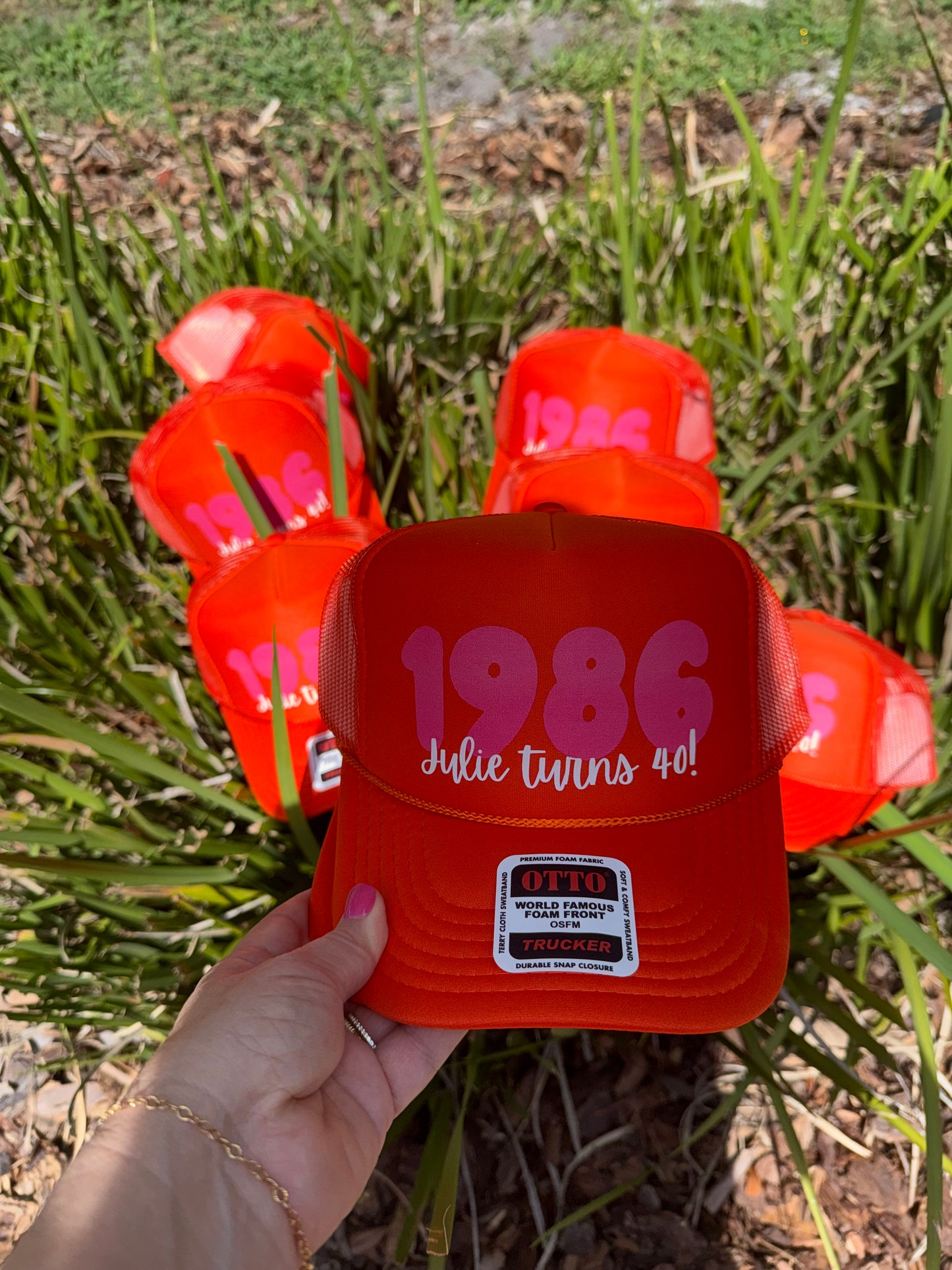 Birth Year Hats