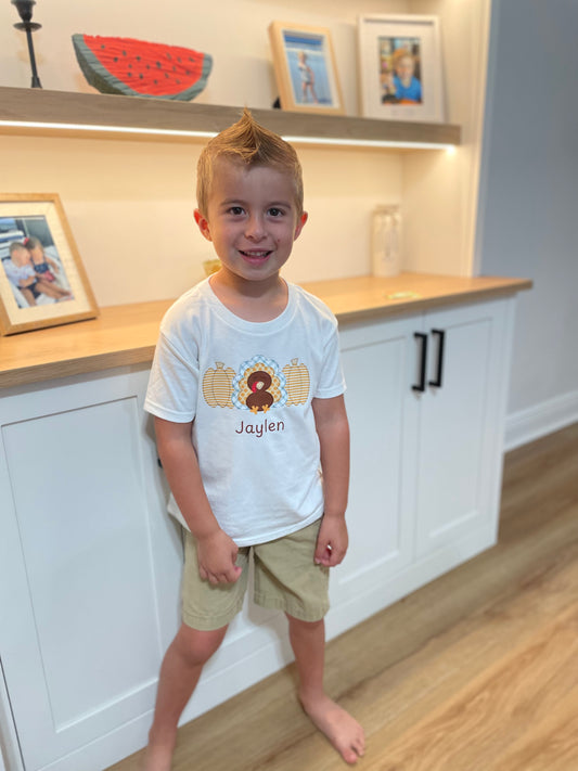 Personalized Turkey Shirt