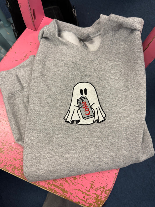 Ghost Drink Sweatshirt - ONLINE ONLY