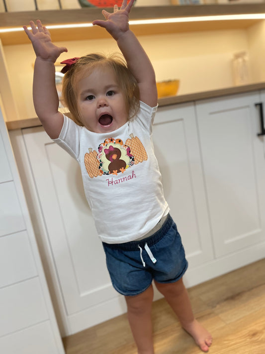 Personalized Turkey Shirt