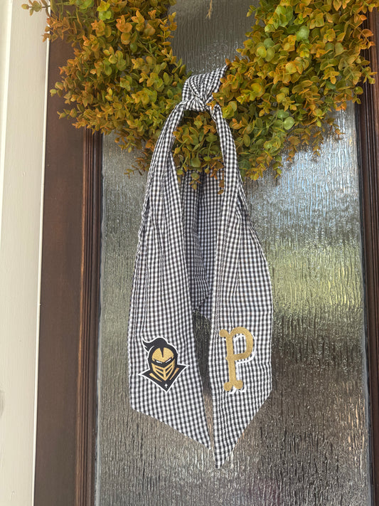 Game Day Wreath Sash
