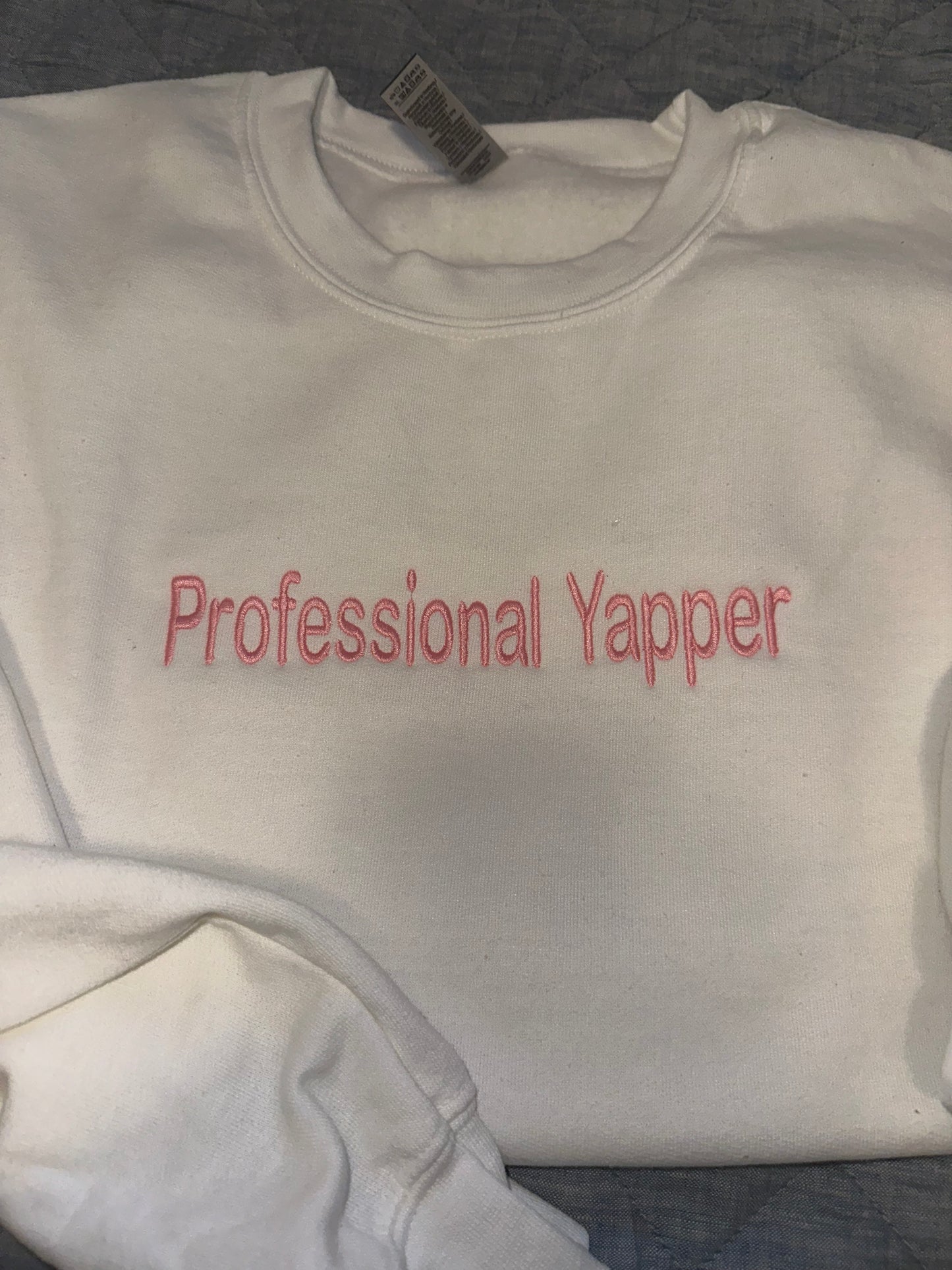 Professional Yapper Sweatshirt