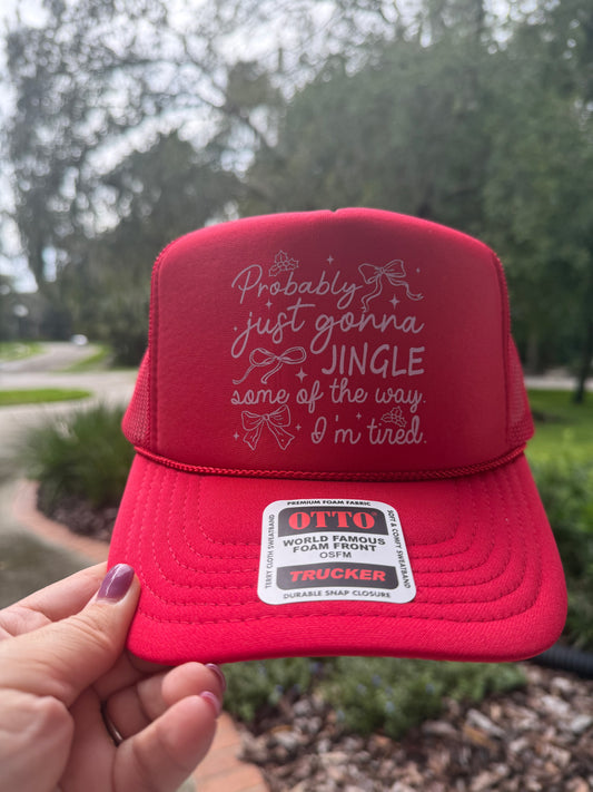 Jingle Trucker Hat