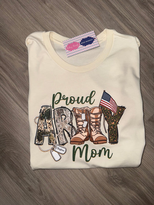 Army Mom T-Shirt