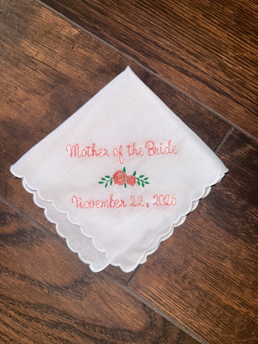 Wedding Hankerchief