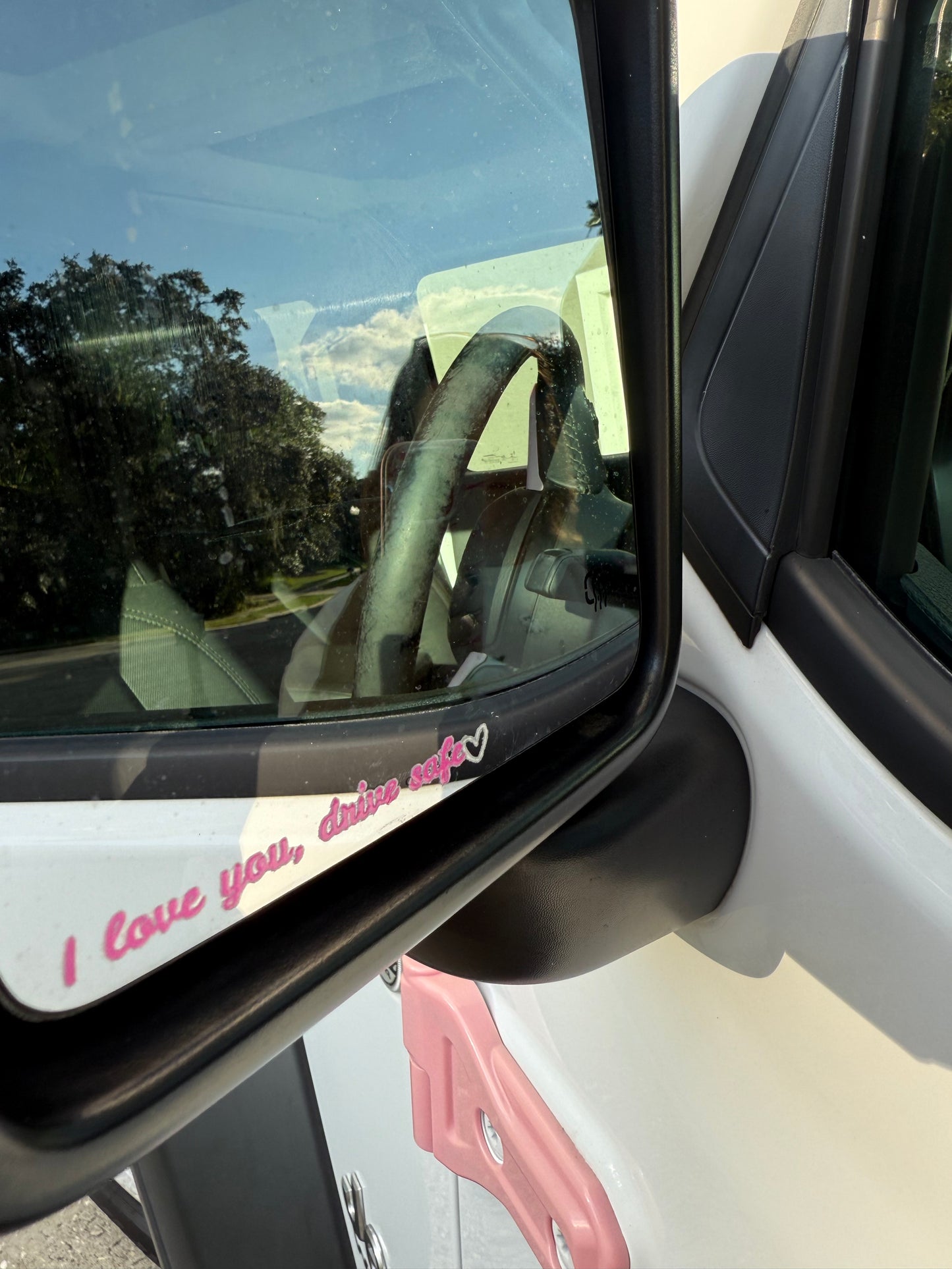 Love you, Drive Safe Decal