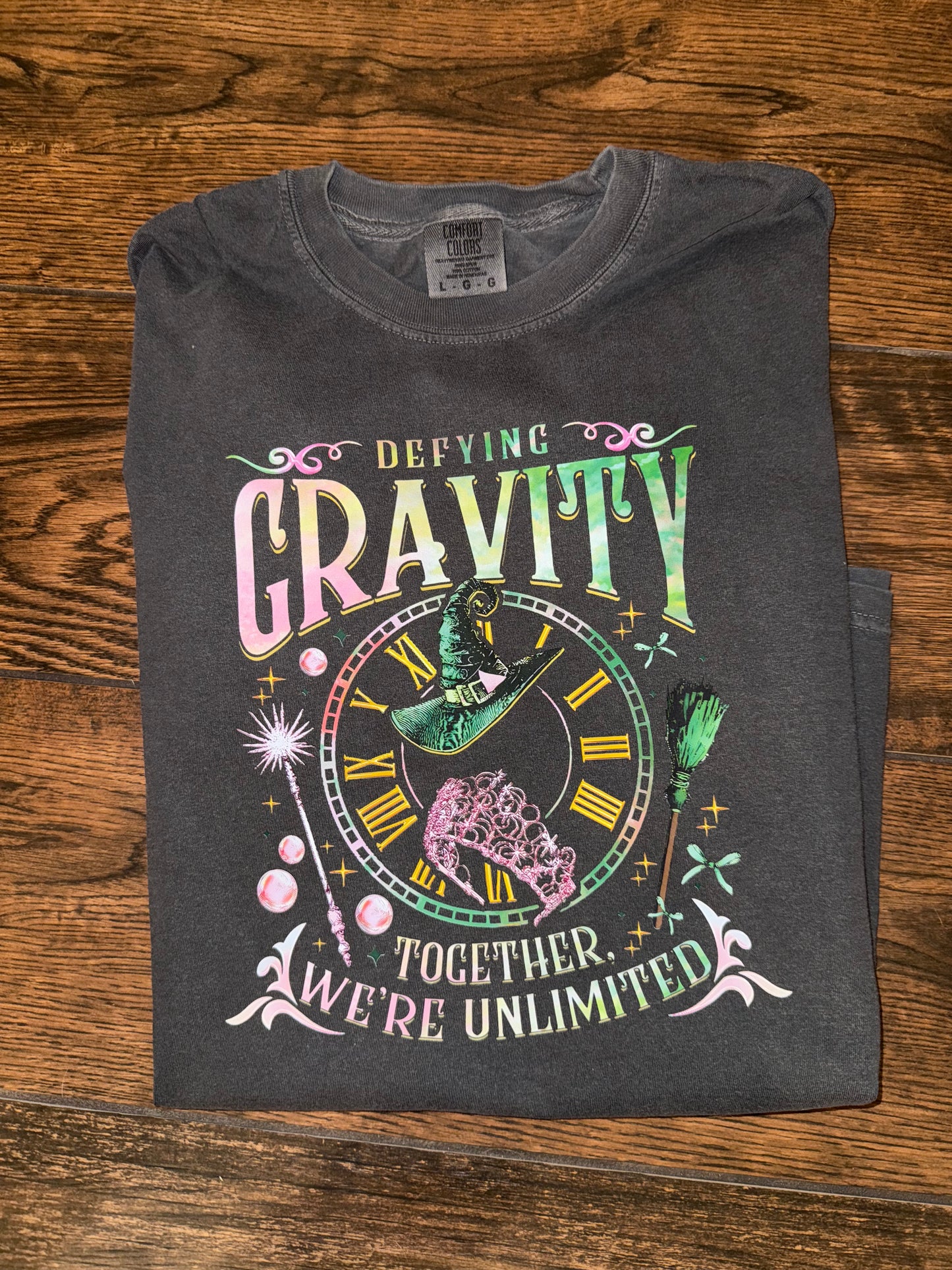 Defying Gravity Shirt - ONLINE ORDER ONLY