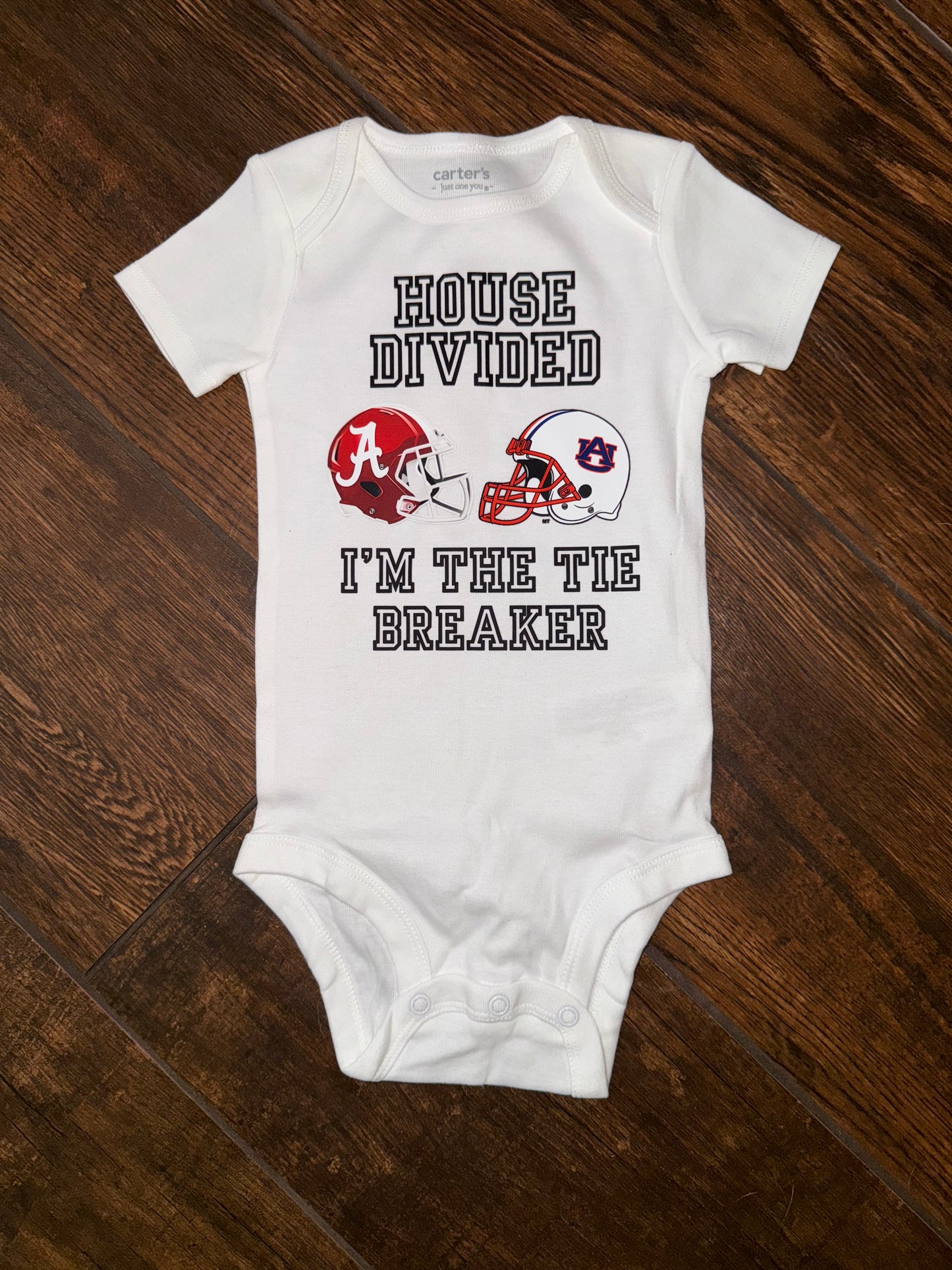 House Divided Tie Breaker Shirt