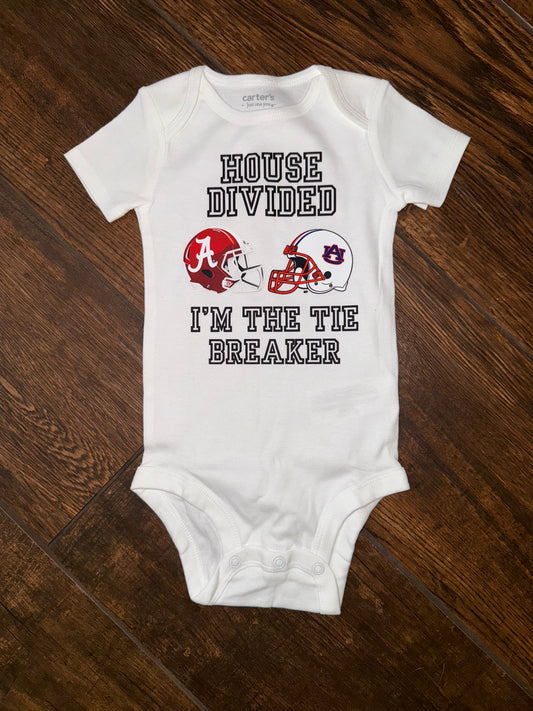 House Divided Tie Breaker Shirt