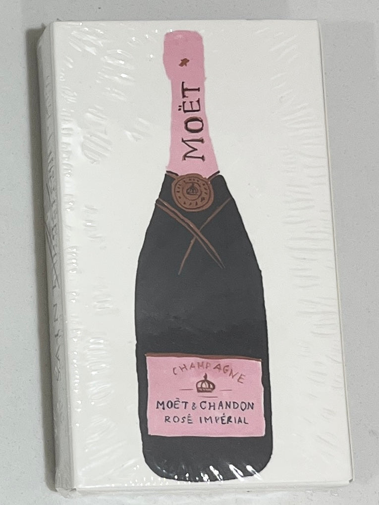 Pink Moet Champagne Matchbox